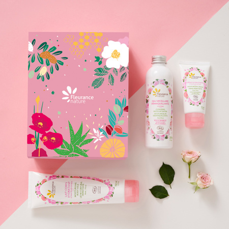 Set cadou ROSE - cosmetice bio trandafiri de Damasc