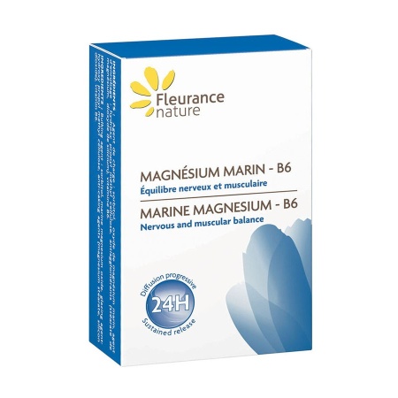 MAGNEZIU MARIN + B6 - 60 comprimate