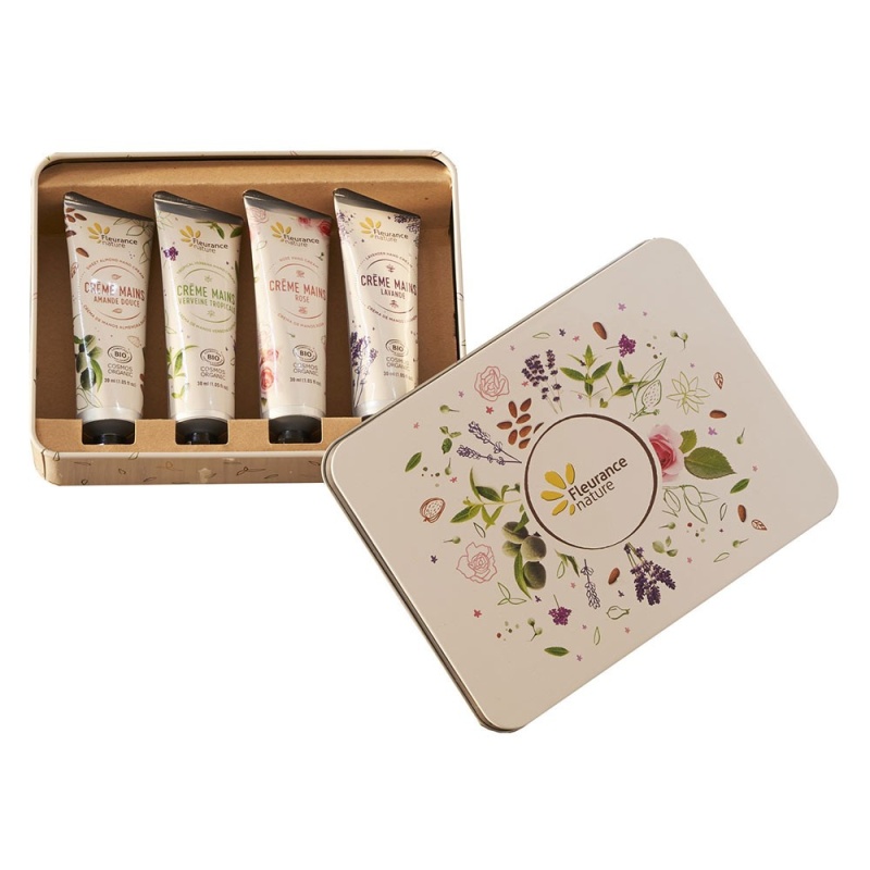 Set cadou 4 creme de mâini - Instant douceur