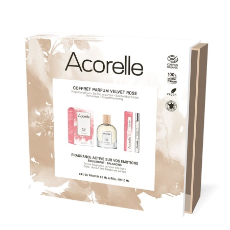 Set cadou VELVET ROSE 50ml + 10ml