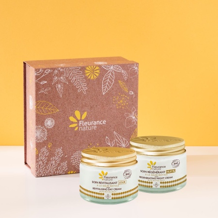 Set cadou Fleurance Nature - Gelée Royale - zi și noapte