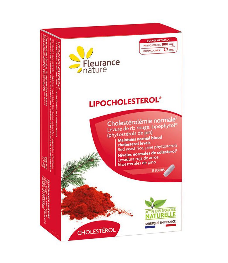 LIPOCHOLESTEROL - Supliment alimentar 45 comprimate