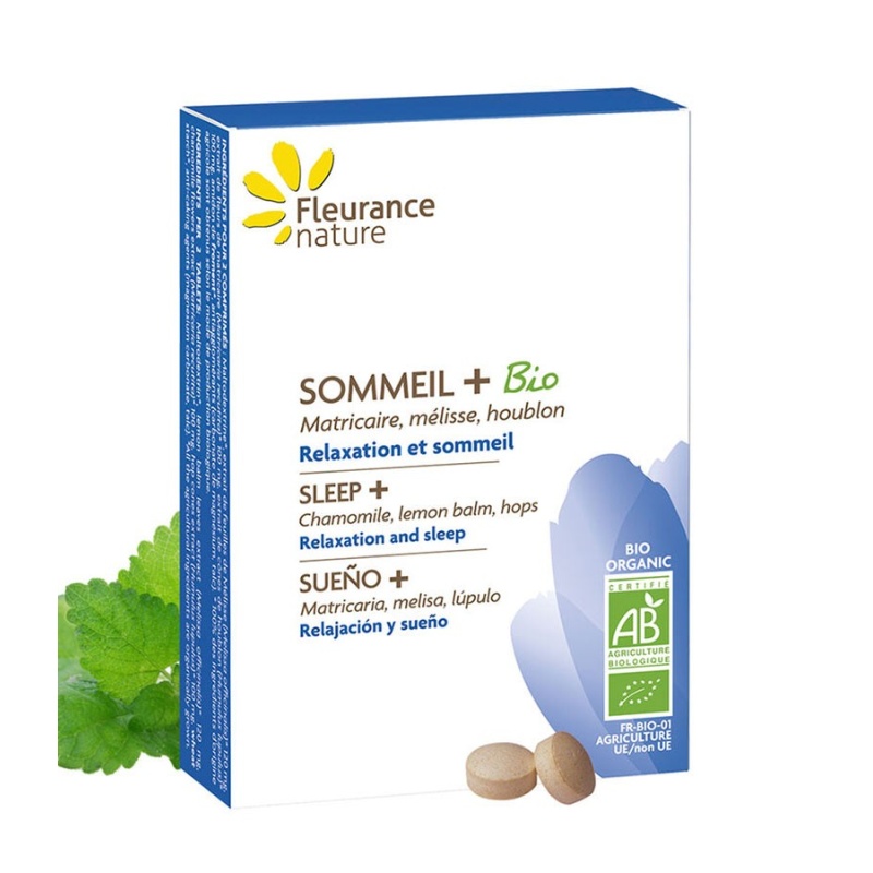 SOMN+ BIO - Supliment alimentar 60 comprimate