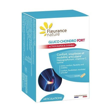 GLUCO CHONDRO FORT - Supliment alimentar 45 comprimate