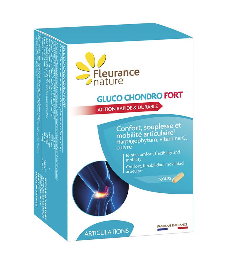 GLUCO CHONDRO FORT - Supliment alimentar 45 comprimate