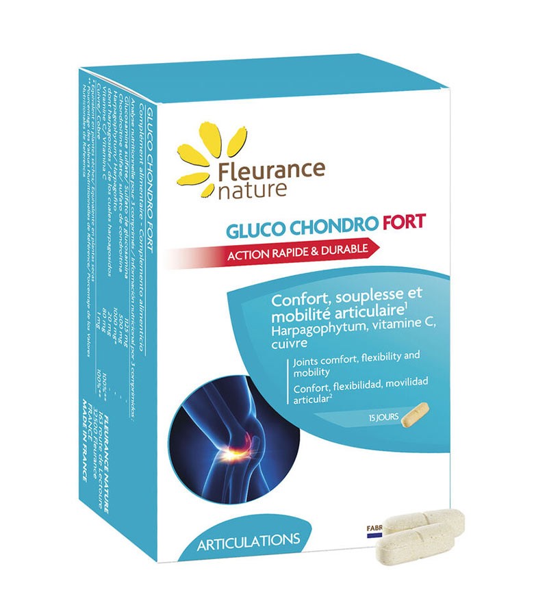 GLUCO CHONDRO FORT - Supliment alimentar 45 comprimate