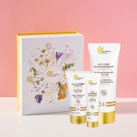 Set cadou Fleurance Nature - Gelée Royale Body