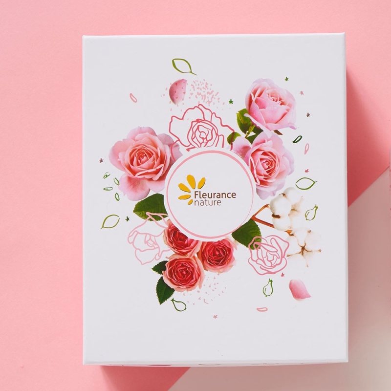 Set cadou Fleurance Nature - Rose