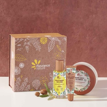 Set cadou Fleurance Nature - Argan care