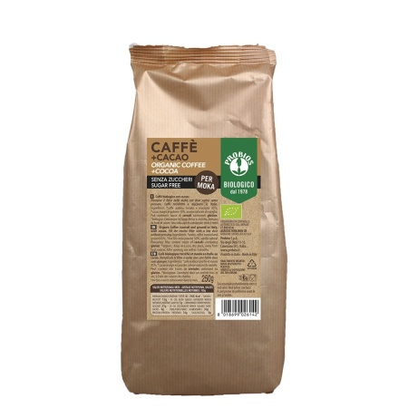 Cafea bio cu cacao 250g