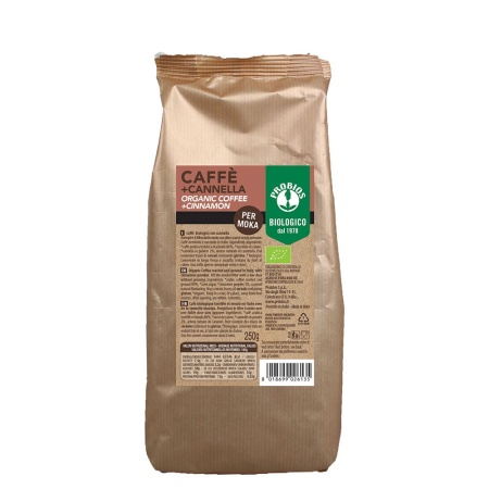 Cafea bio cu scorțișoară 250g