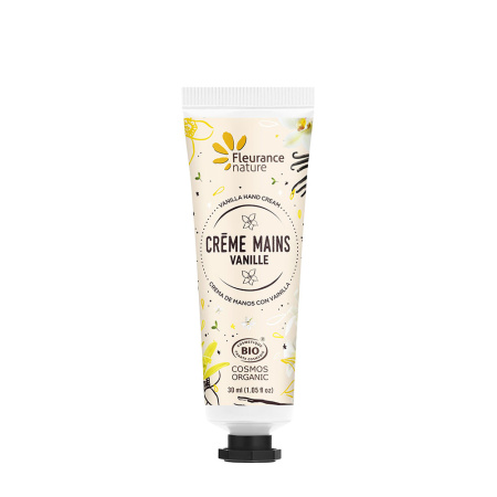Cremă de mâini cu vanilie 30ml