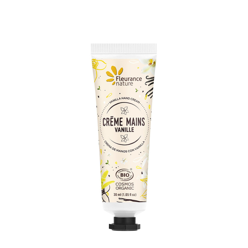 Cremă de mâini cu vanilie 30ml