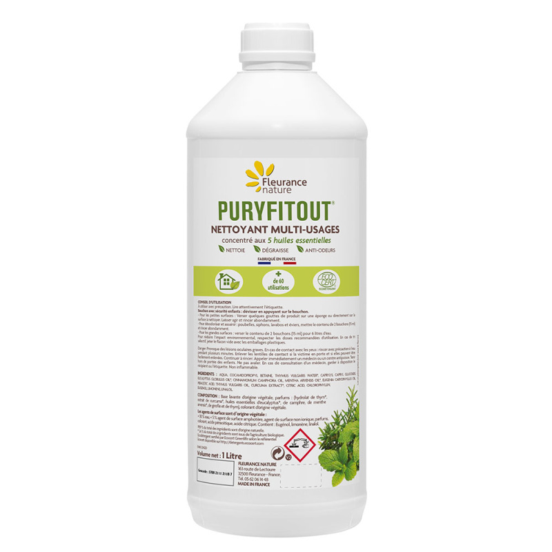 Detergent PURYFITOUT 1L