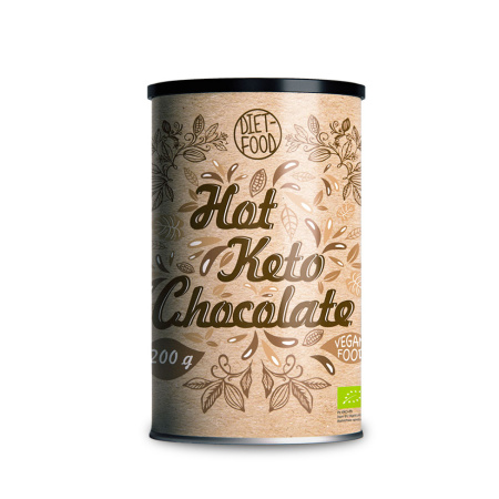 keto ciocolata calda