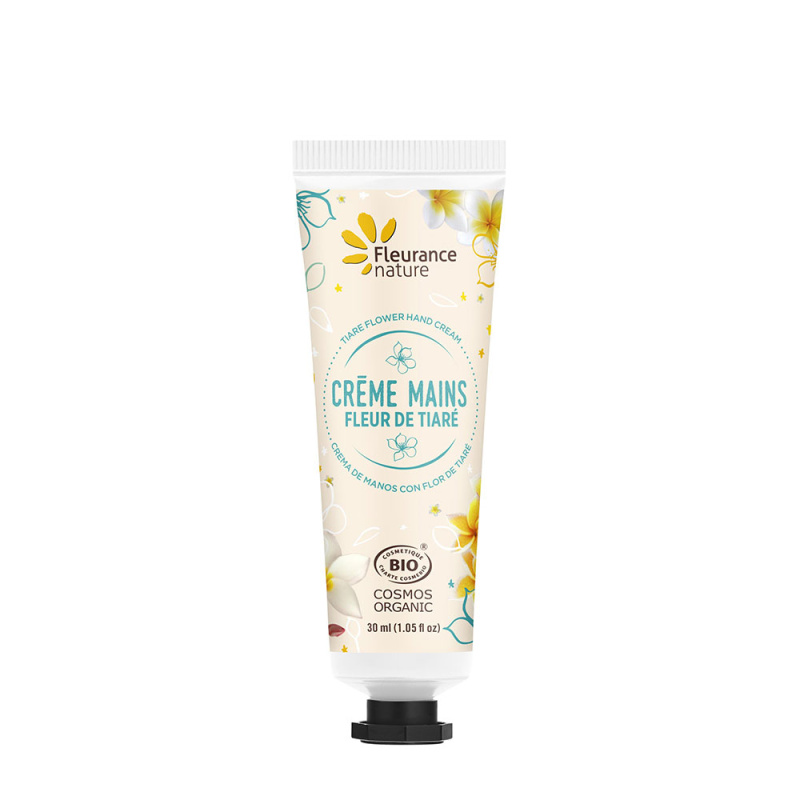 crema maini flori de tiara