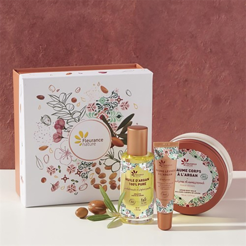 set cadou fleurance nature argan care 1