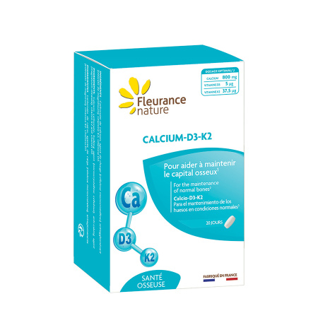 CALCIUM-D3-K2 - Supliment alimentar 60 comprimate