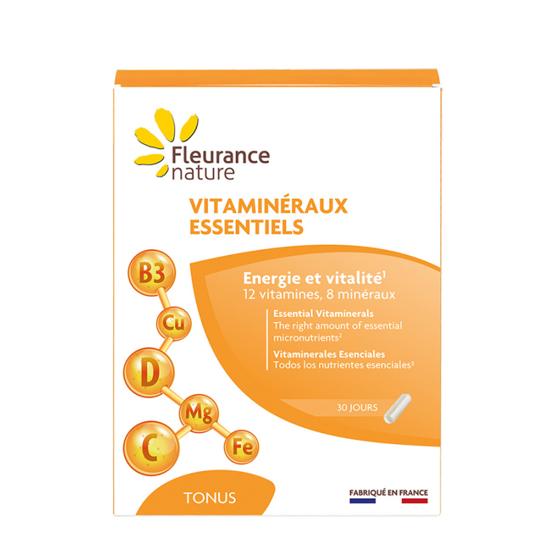Vita-Minerale Esentiale - Supliment alimentar 30 gelule
