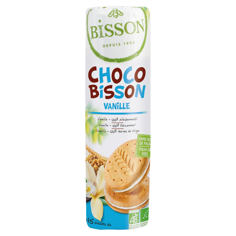 Choco Bisson cu crema de vanilie
