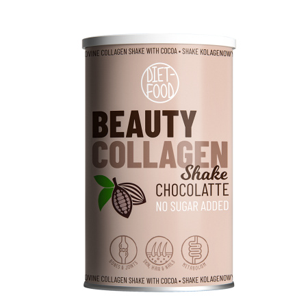 Beauty Colagen Shake cu ciocolata 300g