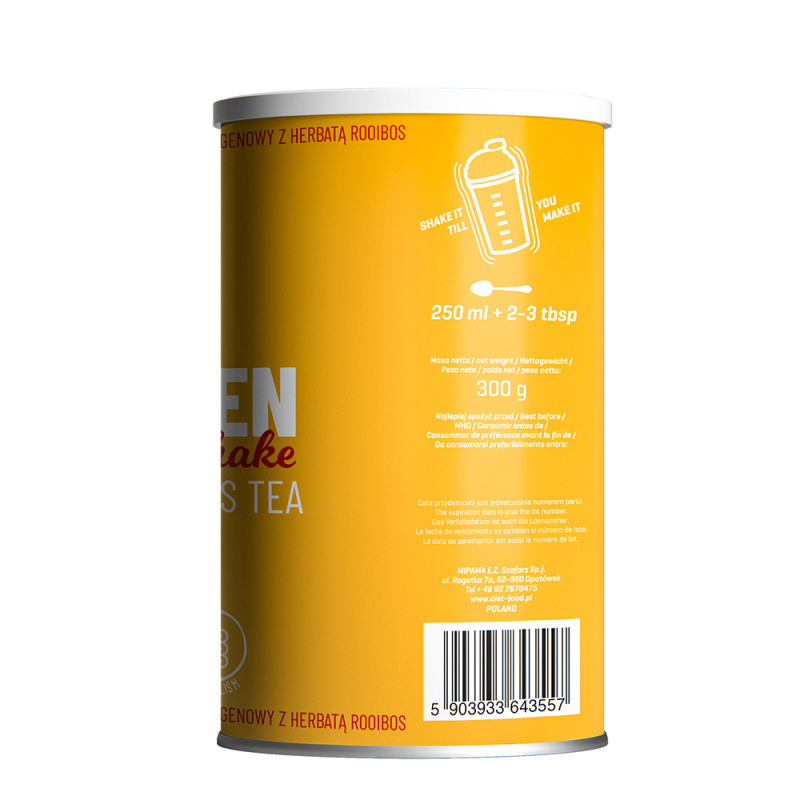 Beauty Colagen Shake cu rooibos 300g