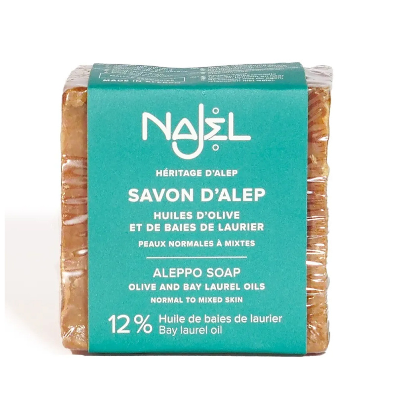 Sapun de Alep Najel 12% 200g