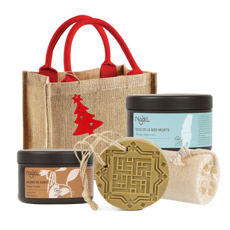 Set cadou Craciun Cosmetice naturale