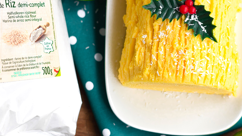 Rulada de citrice cu faina fara gluten