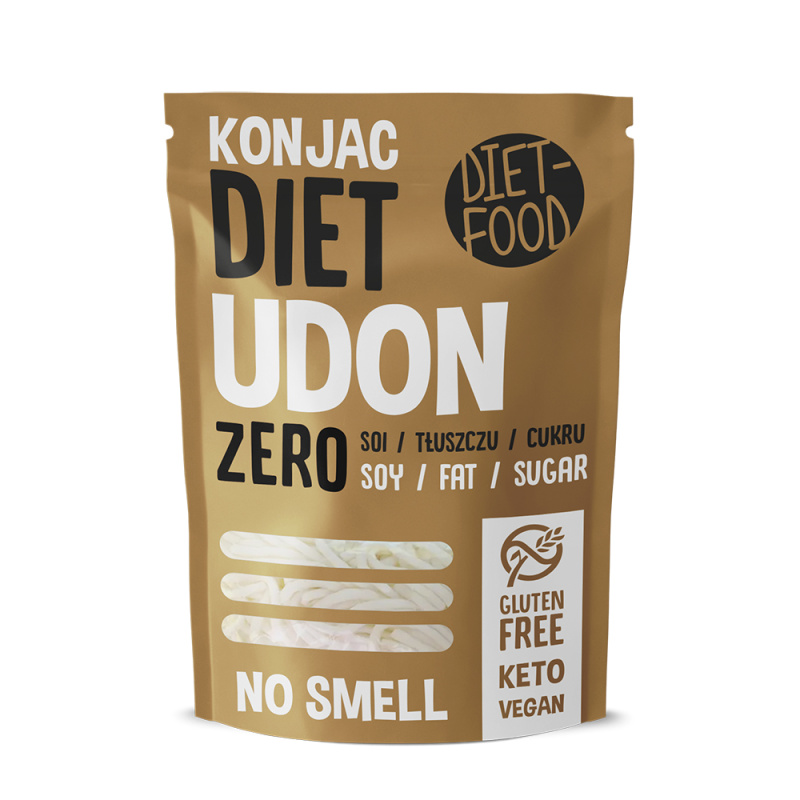 Paste shirataki udon din konjac fara calorii 200g