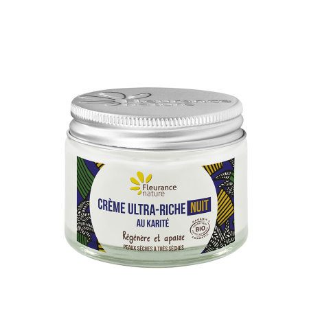 Crema de noapte cu unt de shea 50ml