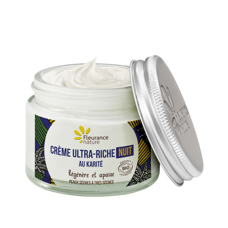 Crema de noapte cu unt de shea