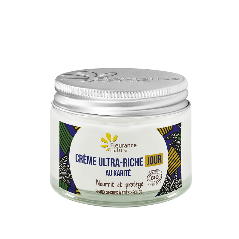 Crema de zi bio cu unt de shea 50 ml