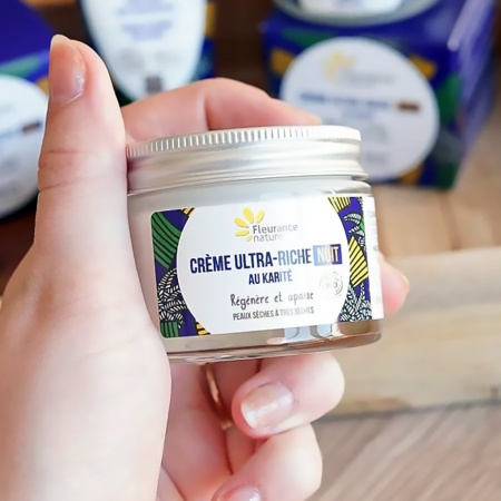 Cremă de noapte nutritivă cu unt de shea 50ml