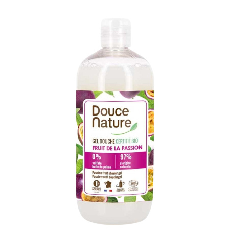 gel de dus bio cu fructul pasiunii