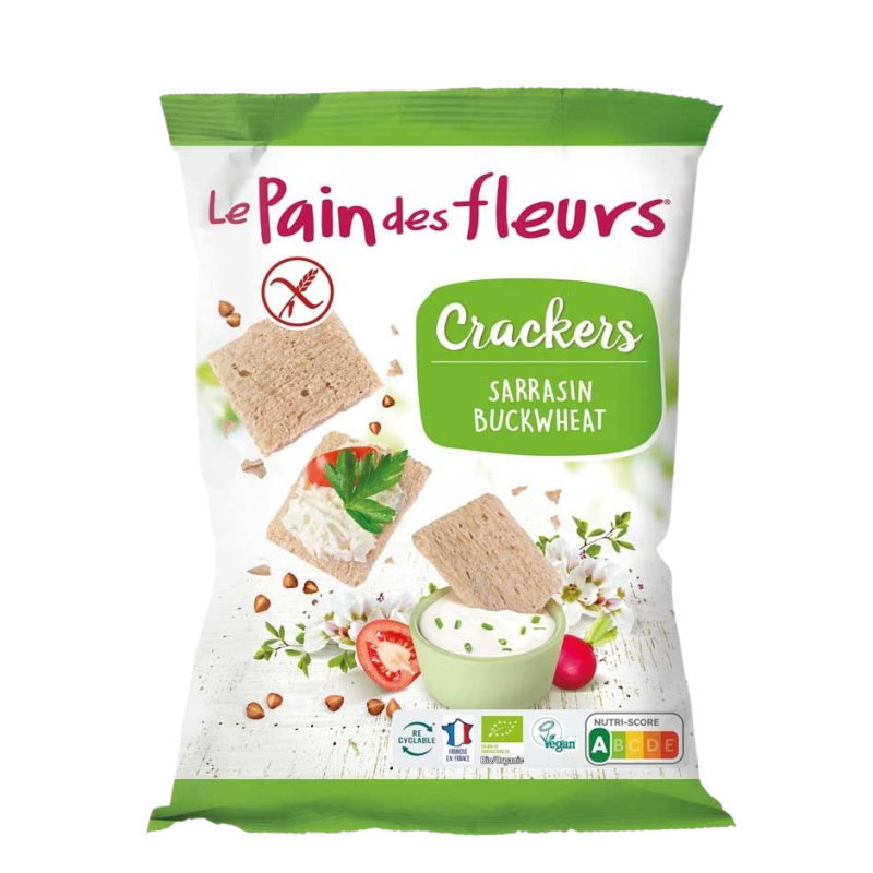 Crackers fara gluten cu hrisca