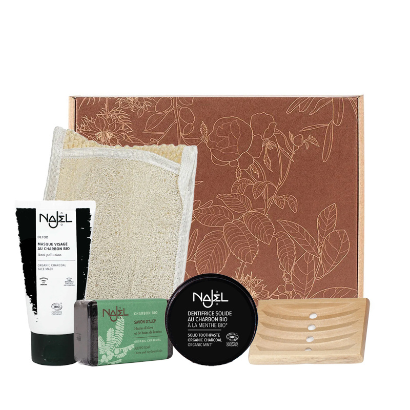 Set cadou cosmetice naturale Ritual Detox