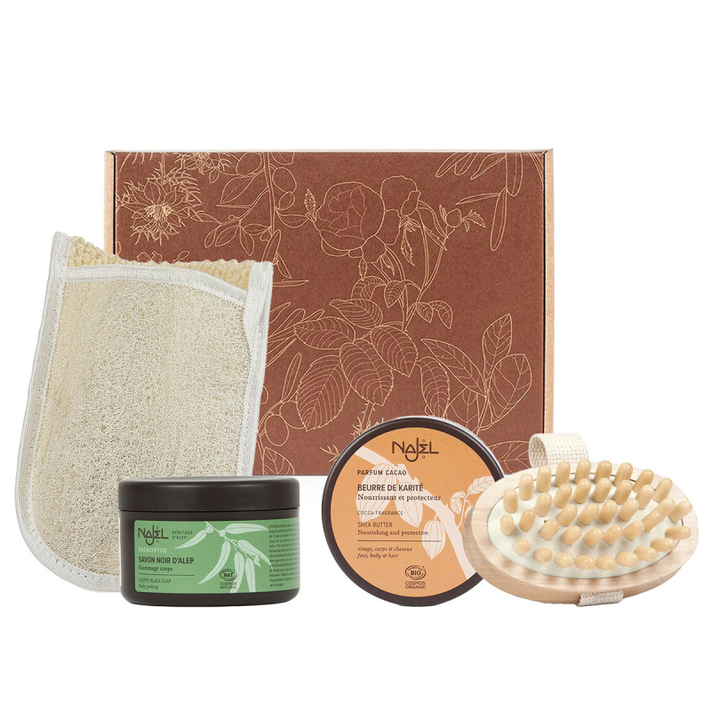 Set cadou produse naturale pentru spa