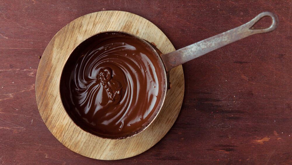 Cum se topeste corect ciocolata