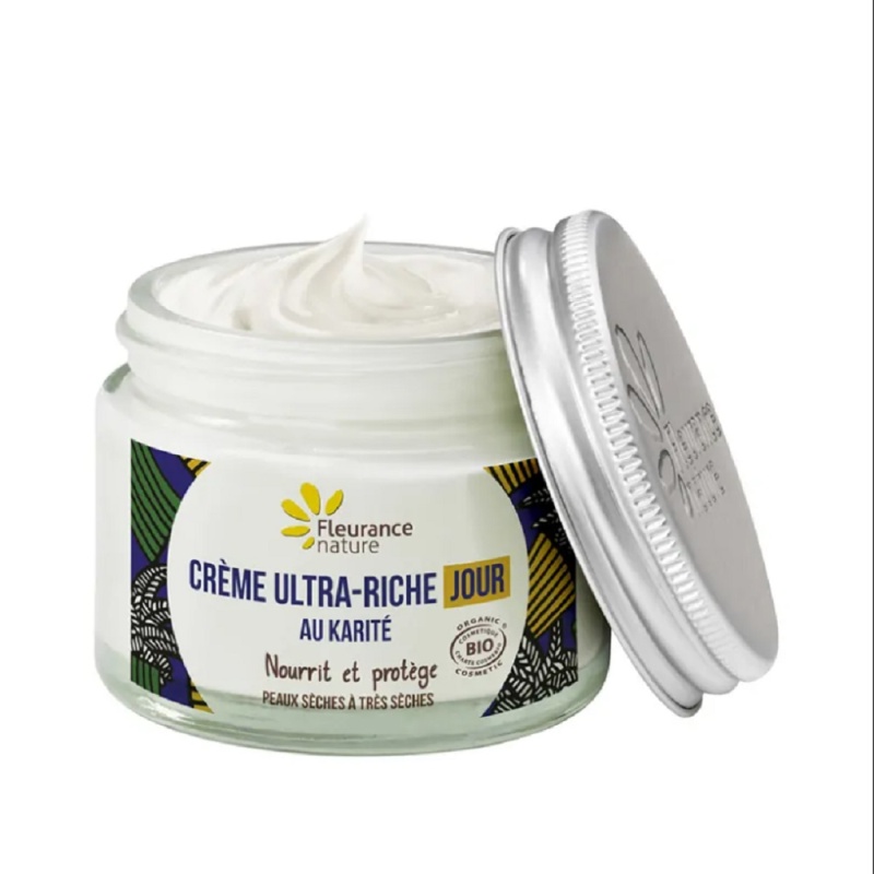 Set cadou Fleurance Nature KARITÉ pentru ten și mâini - imagine 3
