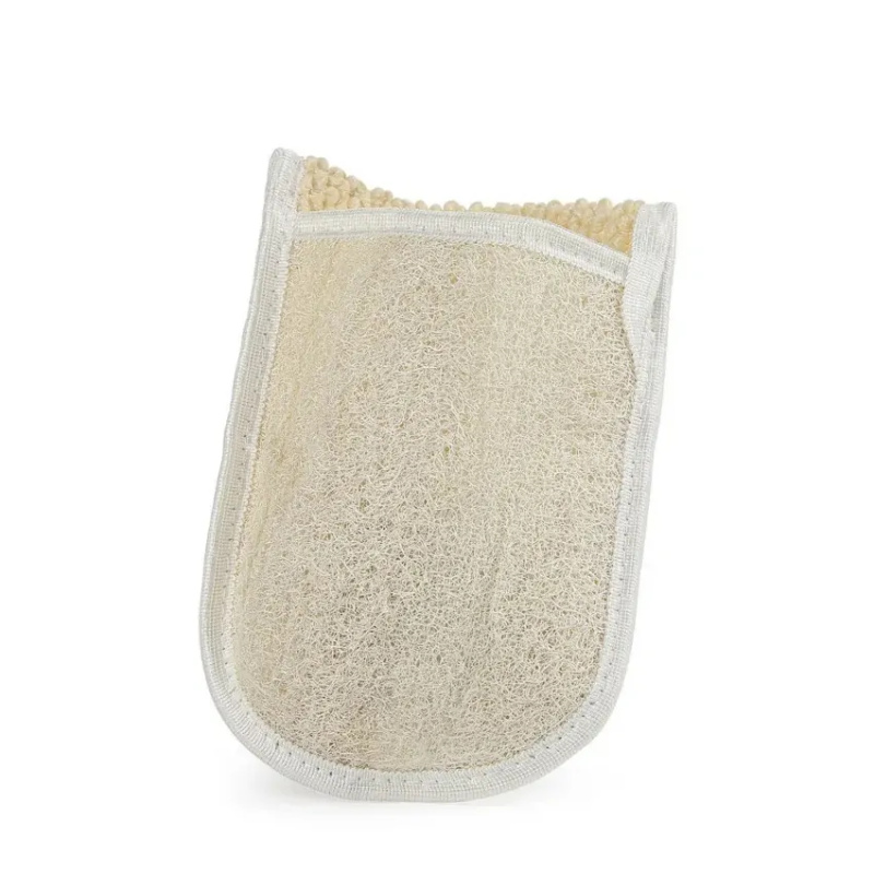 Manusa tip lufa pentru exfoliere