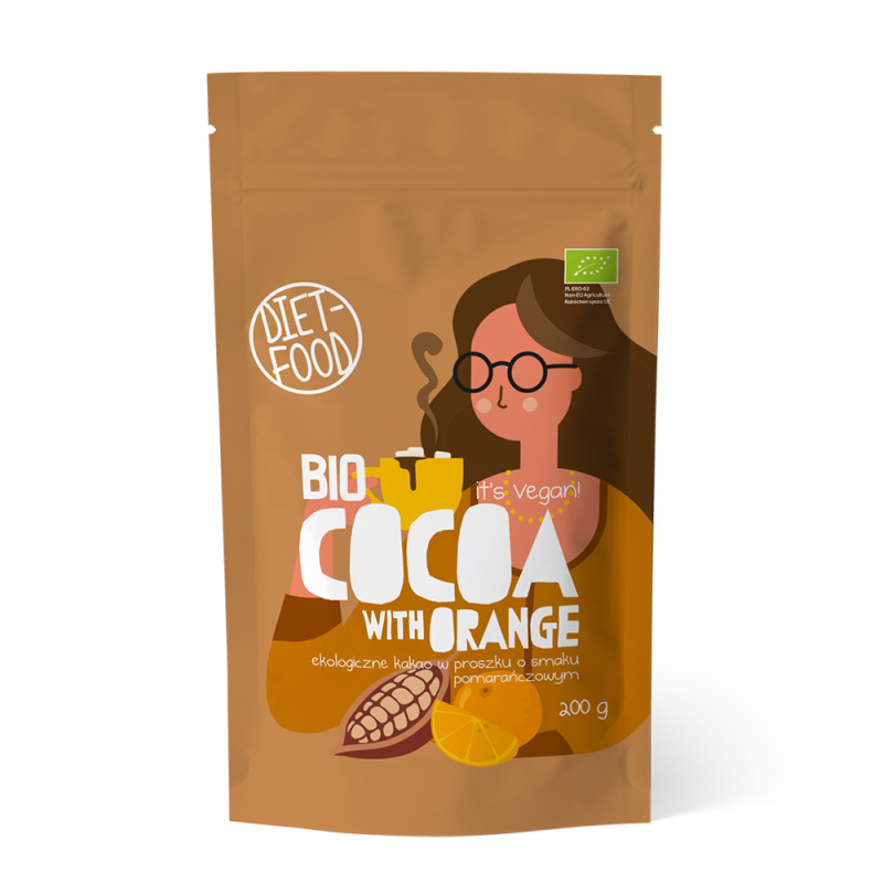 Cacao dulce cu portocale