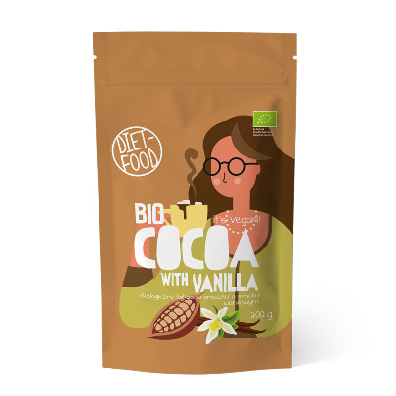 Cacao dulce cu vanilie