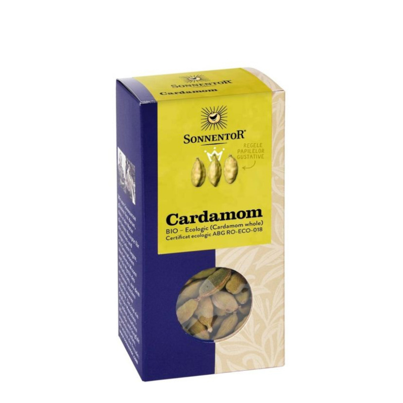 Cardamom pastai- condiment bio