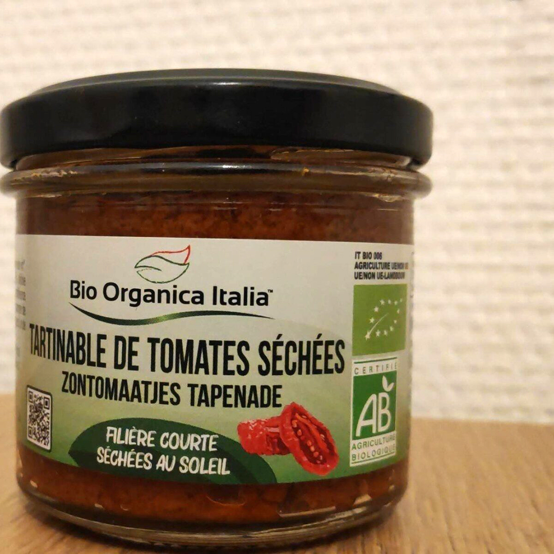 Pasta tartinabila de rosii uscate 100g 2 Pasta tartinabila de rosii uscate