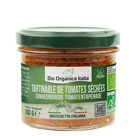 Pasta tartinabila de rosii uscate