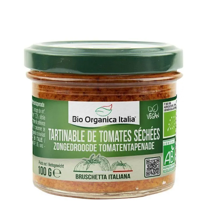 Pasta tartinabila de rosii uscate 100g 1 Pasta tartinabila de rosii uscate