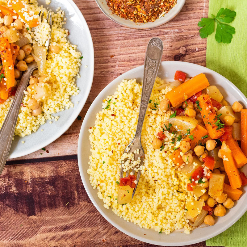 Cuscus fara gluten din porumb si orez 375g
