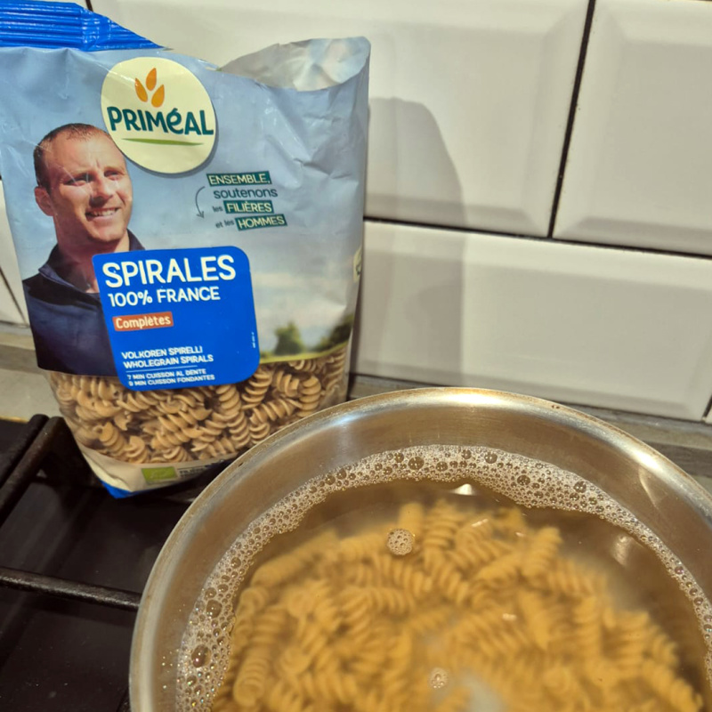 Paste integrale - spirale din grâu dur 500g