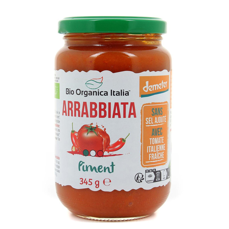 Sos de rosii Arrabbiata 345g